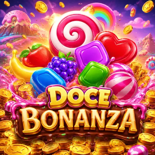 Rodada de free spins com multiplicadores no Sweet Bonanza